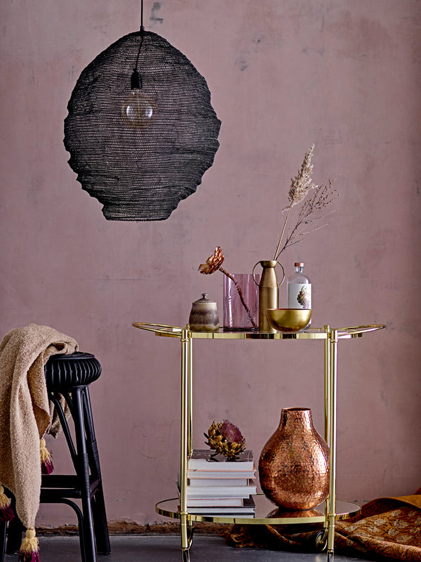 Fine Barbord i Glas Guld 86 × 46 cm – bild 5