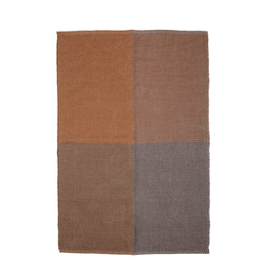 Rodin Matta i Jute Brun 200 × 140 cm – bild 2