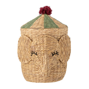 Bobo Korg med lock i Vattenhyacint Natur – bild 3