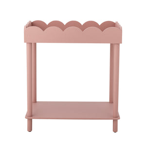 Isola Sidobord i Furuträ Rosa 60 × 40 cm