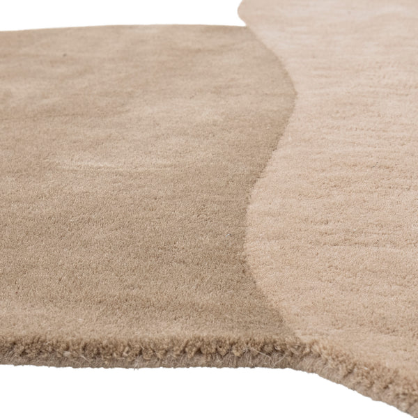 Denton Matta i Ull Brun 140 × 110 cm – bild 3