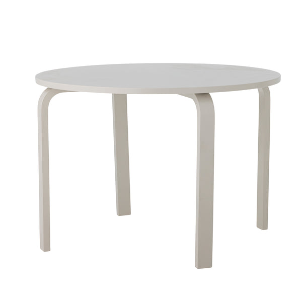Marle Bord Runt i MDF Natur Ø65 cm – bild 4