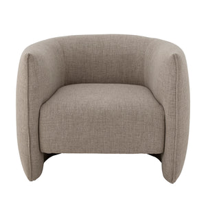 Bacio Fåtölj i Återvunnen polyester Natur