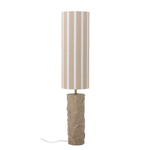 Jani Golvlampa i Stengods Natur H114 cm