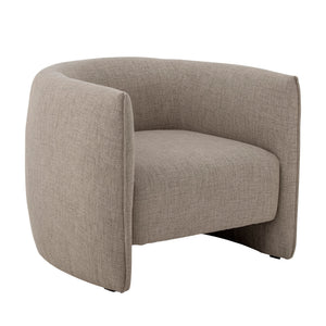 Bacio Fåtölj i Återvunnen polyester Natur – bild 5