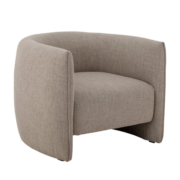 Bacio Fåtölj i Återvunnen polyester Natur – bild 5