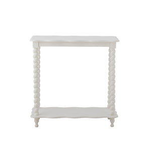 Bia Konsolbord i MDF Vit 60 × 30 cm