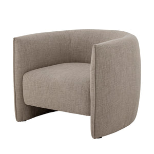Bacio Fåtölj i Återvunnen polyester Natur – bild 6