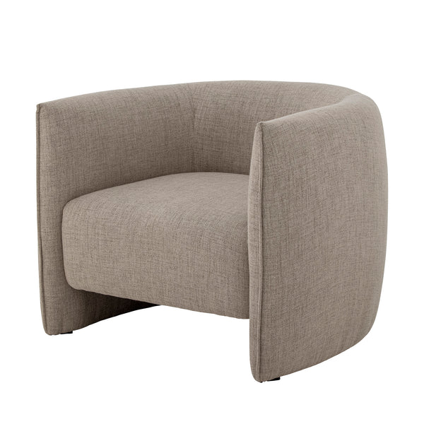 Bacio Fåtölj i Återvunnen polyester Natur – bild 6