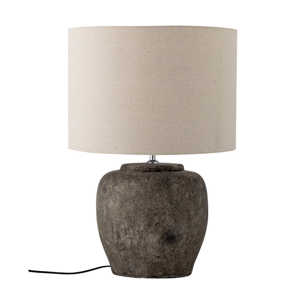 Isabelle Bordslampa i stengods, grå, 62 cm