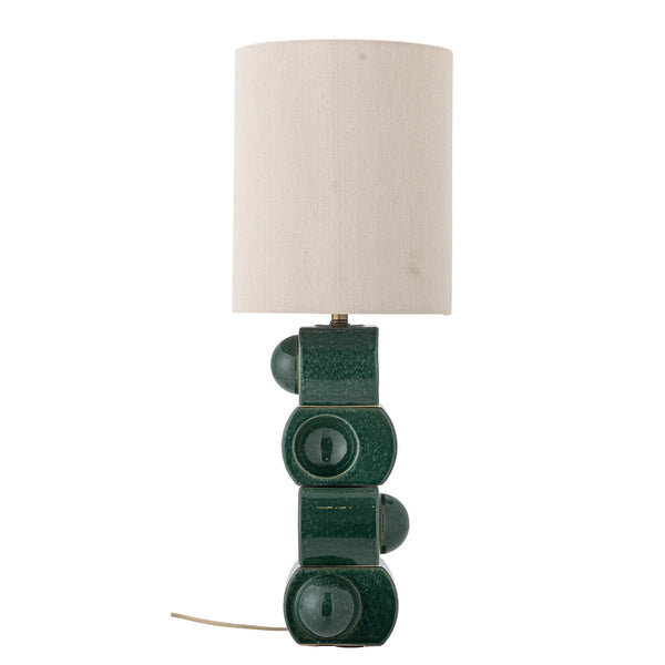 Brady Bordslampa i stengods, grön, 68 cm