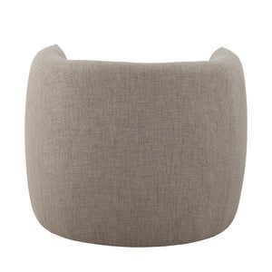Bacio Fåtölj i Återvunnen polyester Natur – bild 3