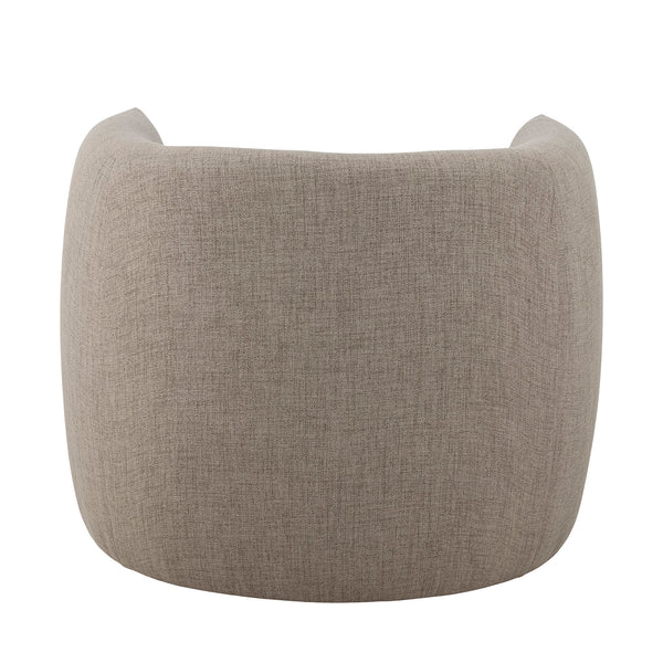 Bacio Fåtölj i Återvunnen polyester Natur – bild 3