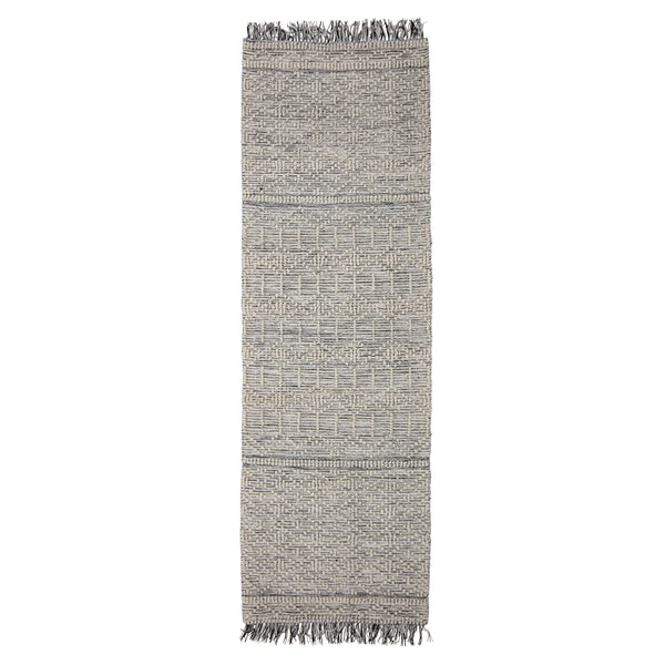 Maisy Matta i Polyester Grå 245 × 75 cm