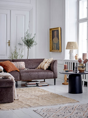 Rama Bordslampa i stengods, vit - 66 cm