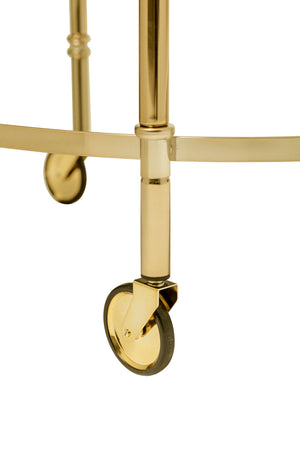 Fine Barbord i Glas Guld 86 × 46 cm – bild 3