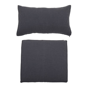 Mundo Kuddfodral, 2-pack i Polyester Grå