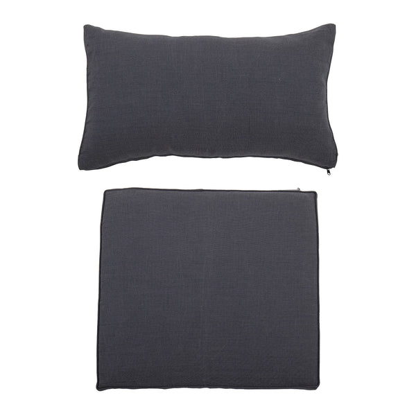 Mundo Kuddfodral, 2-pack i Polyester Grå