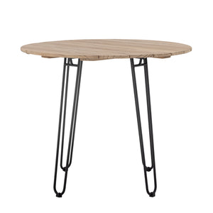 Molito Matbord Runt i Teak Natur Ø90 cm – bild 3