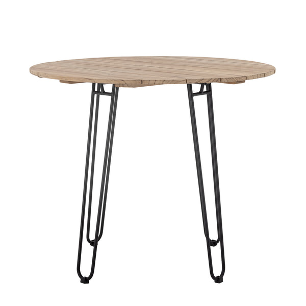 Molito Matbord Runt i Teak Natur Ø90 cm – bild 3