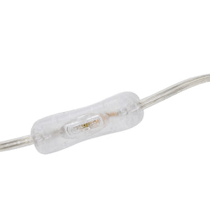 Paddy Bordslampa i glas, grön, 26,5 cm