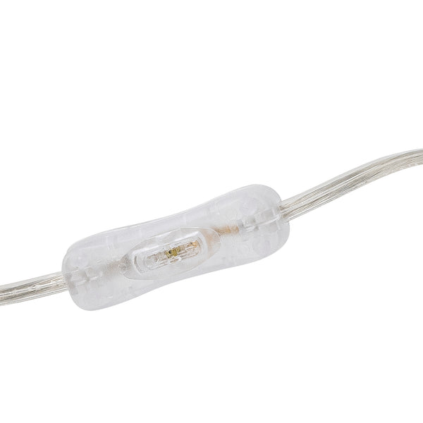 Paddy Bordslampa i glas, grön, 26,5 cm
