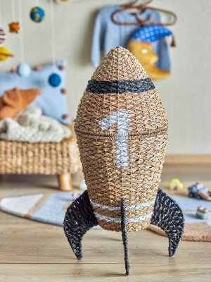 Cosmina Korg med lock i Sjögräs Natur – bild 4