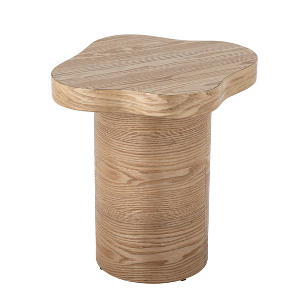 Elmer Sidobord i MDF Natur 46 × 46 cm – bild 2