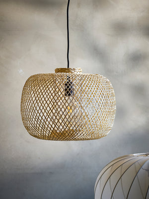 Rodi Taklampa i bambu, natur - Ø42 cm